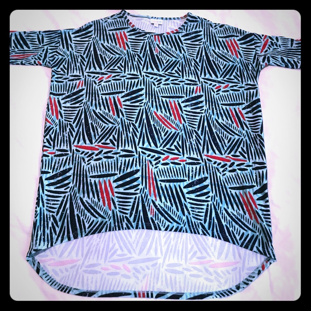 XXS LulaRoe Irma Tunic